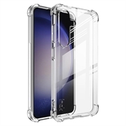 Samsung Galaxy S24+ Imak Drop-Proof TPU Suojakuori - Läpinäkyvä