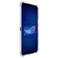 Imak Drop-Proof Asus ROG Phone 6 TPU Suojakuori - Läpinäkyvä