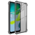 Imak Drop-Proof Motorola Moto E13 TPU Suojakuori - Musta / Läpinäkyvä