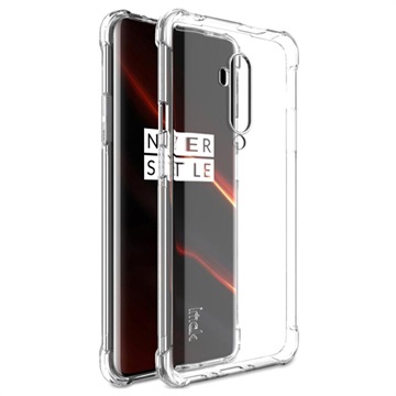 Imak Drop-Proof OnePlus 7T Pro TPU Suojakuori - Läpinäkyvä