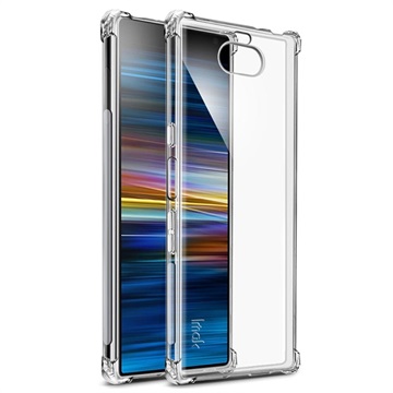 Imak Drop-Proof Sony Xperia 10 TPU Suojakuori - Läpinäkyvä