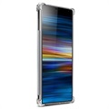 Imak Drop-Proof Sony Xperia 10 TPU Suojakuori - Läpinäkyvä