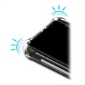 Imak Drop-Proof Sony Xperia 10 TPU Suojakuori - Läpinäkyvä