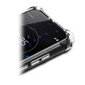 Imak Drop-Proof Sony Xperia XZ3 TPU Suojakuori - Läpinäkyvä
