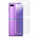 Imak Hydrogel III Samsung Galaxy Z Flip Suojaussetti - 3 Kpl.