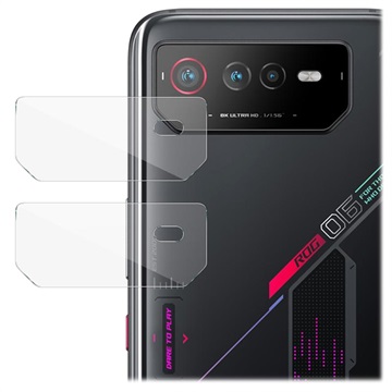 Imak HD Asus ROG Phone 6/6 Pro Kameralinssin Panssarilasi - 9H - 2 Kpl.