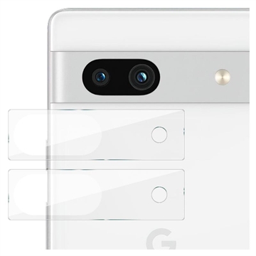 Imak HD Google Pixel 7a Kameralinssin Panssarilasi - 9H - 2 Kpl.
