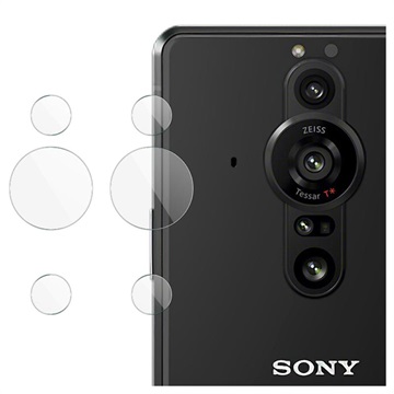 Imak HD Sony Xperia Pro-I Kameralinssin Panssarilasi - 9H - 2 Kpl.