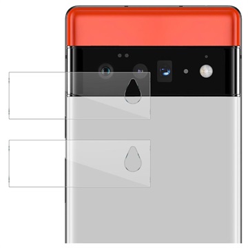 Imak HD Google Pixel 6 Pro Kameralinssin Panssarilasi - 9H - 2 Kpl.