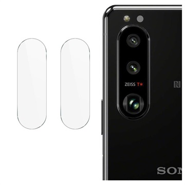 Imak HD Sony Xperia 5 III Kameralinssin Panssarilasi - 9H - 2 Kpl.