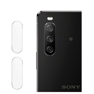 Imak HD Sony Xperia 10 III, Xperia 10 III Lite Kameralinssin Panssarilasi - 9H - 2 Kpl.