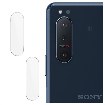 Imak HD Sony Xperia 5 II Kameralinssin Panssarilasi - 9H - 2 Kpl.