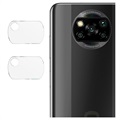 Imak HD Xiaomi Poco X3 NFC Kameralinssin Panssarilasi - 2 Kpl.