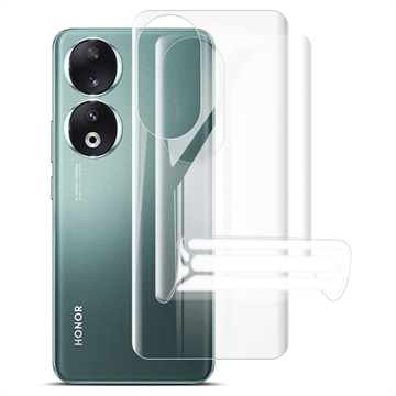 Honor 90 Imak Hydrogel III Takakannen Suojakalvo - 2 Kpl. - Kirkas