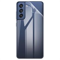 Imak Hydrogel III Samsung Galaxy S21 FE 5G Takakannen Suojakalvo - Kirkas - 2 Kpl.