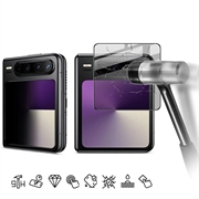Huawei Pura X Yksityisyyttä Suojaava Täysin Peittävä Panssarilasi - 9H