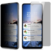 Samsung Galaxy A12/A32 5G/M32 5G Yksityisyyttä Suojaava Täysin Peittävä Panssarilasi - 9H