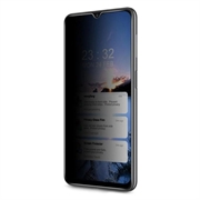 Samsung Galaxy A12/A32 5G/M32 5G Yksityisyyttä Suojaava Täysin Peittävä Panssarilasi - 9H