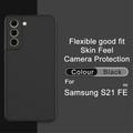 Samsung Galaxy S21 FE 5G Imak UC-2 Sarja TPU Kotelo - Musta