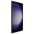 Imak UC-3 Sarja TPU Kotelo Samsung Galaxy S23 Ultra 5G - Musta