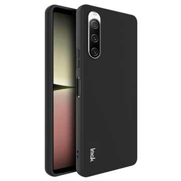 Imak UC-3 Sarja Sony Xperia 10 V TPU Kotelo - Musta