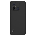 Imak UC-3 Sarja Xiaomi Redmi 12C TPU Kotelo - Musta
