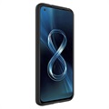 Imak UC-3 Sarja Asus Zenfone 8 TPU Kotelo - Musta