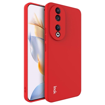 Honor 90 Imak UC-4 TPU Suojakuori - Punainen