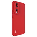 Honor 90 Imak UC-4 TPU Suojakuori - Punainen