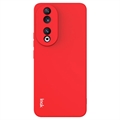 Honor 90 Imak UC-4 TPU Suojakuori - Punainen