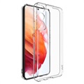 Imak UX-10 Iskunkestävä Samsung Galaxy S22 5G TPU-kotelo - Läpinäkyvä