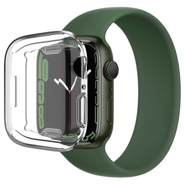 Imak UX-3 Apple Watch Series 9/8/7 TPU Suojakuori - 45mm - Kirkas