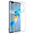 Imak UX-5 Huawei Mate 40 Pro TPU-kotelo- Läpinäkyvä