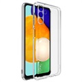 Imak UX-5 Samsung Galaxy A13 5G TPU-kotelo - Läpinäkyvä