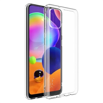 Imak UX-5 Samsung Galaxy A31 TPU-Kotelo - Läpinäkyvä