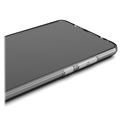 Imak UX-5 Samsung Galaxy S21 FE 5G TPU Suojakuori - Läpinäkyvä