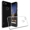 Imak UX-5 Google Pixel 3a XL TPU Suojakuori - Läpinäkyvä
