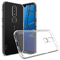 Imak UX-5 Series Nokia 4.2 TPU-Kotelo - Läpinäkyvä