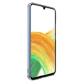 Imak UX-5 Sarja Samsung Galaxy A34 5G TPU-Kotelo - Läpinäkyvä