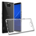 Sony Xperia 10 Plus Imak UX-5 TPU Suojakuori - Läpinäkyvä
