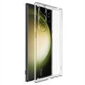 Imak UX-5 Samsung Galaxy S23 Ultra 5G TPU Suojakuori - Läpinäkyvä
