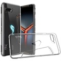 Imak UX-5 Asus ROG Phone II ZS660KL TPU Suojakuori - Läpinäkyvä