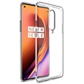 Imak UX-5 OnePlus 8 Pro TPU-kotelo- Läpinäkyvä