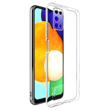 Imak UX-5 Samsung Galaxy A03s TPU-kotelo - Läpinäkyvä