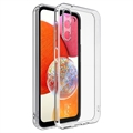 Imak UX-5 Samsung Galaxy A14/A14 5G TPU Suojakuori - Läpinäkyvä