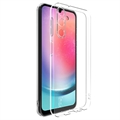 Imak UX-5 Samsung Galaxy A24 4G TPU-kotelo - Läpinäkyvä