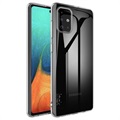 Imak UX-5 Samsung Galaxy A71 TPU-kotelo- Läpinäkyvä