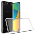 Imak UX-5 Samsung Galaxy A80 TPU Suojakuori - Läpinäkyvä