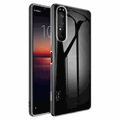 Imak UX-5 Sony Xperia 1 II TPU-Kotelo - Läpinäkyvä