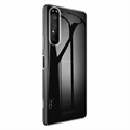 Imak UX-5 Sony Xperia 1 II TPU-Kotelo - Läpinäkyvä